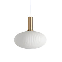 Pendant Light Glass Nordic Retro Design | Calvona