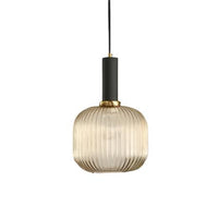 Pendant Light Glass Nordic Retro Design | Calvona