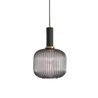 Pendant Light Glass Nordic Retro Design | Calvona