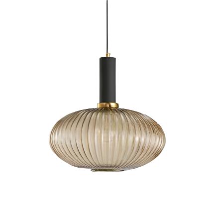 Pendant Light Glass Nordic Retro Design | Calvona