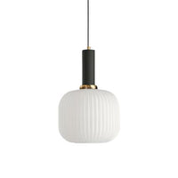 Pendant Light Glass Nordic Retro Design | Calvona