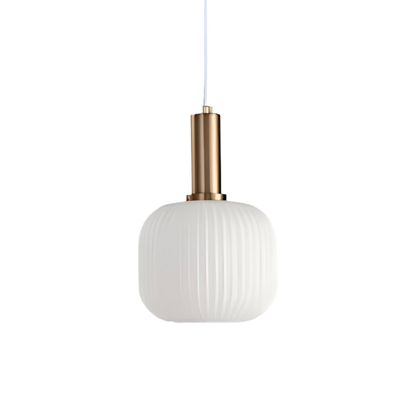 Pendant Light Glass Nordic Retro Design | Calvona