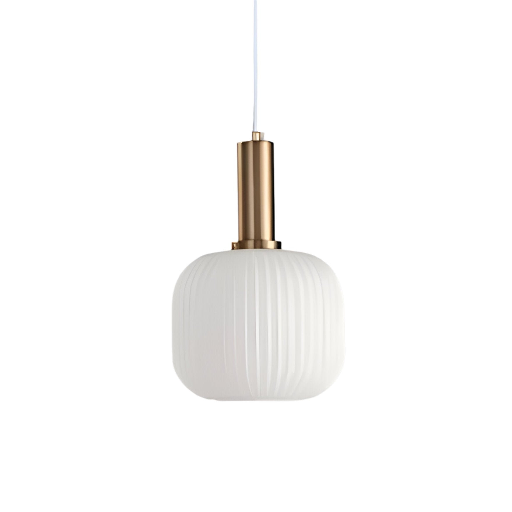 Pendant Light Glass Nordic Retro Design | Calvona