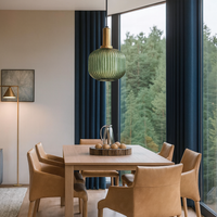 Pendant Light Glass Nordic Retro Design | Calvona