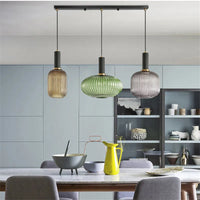 Pendant Light Glass Nordic Retro Design | Calvona