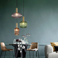 Pendant Light Glass Nordic Retro Design | Calvona