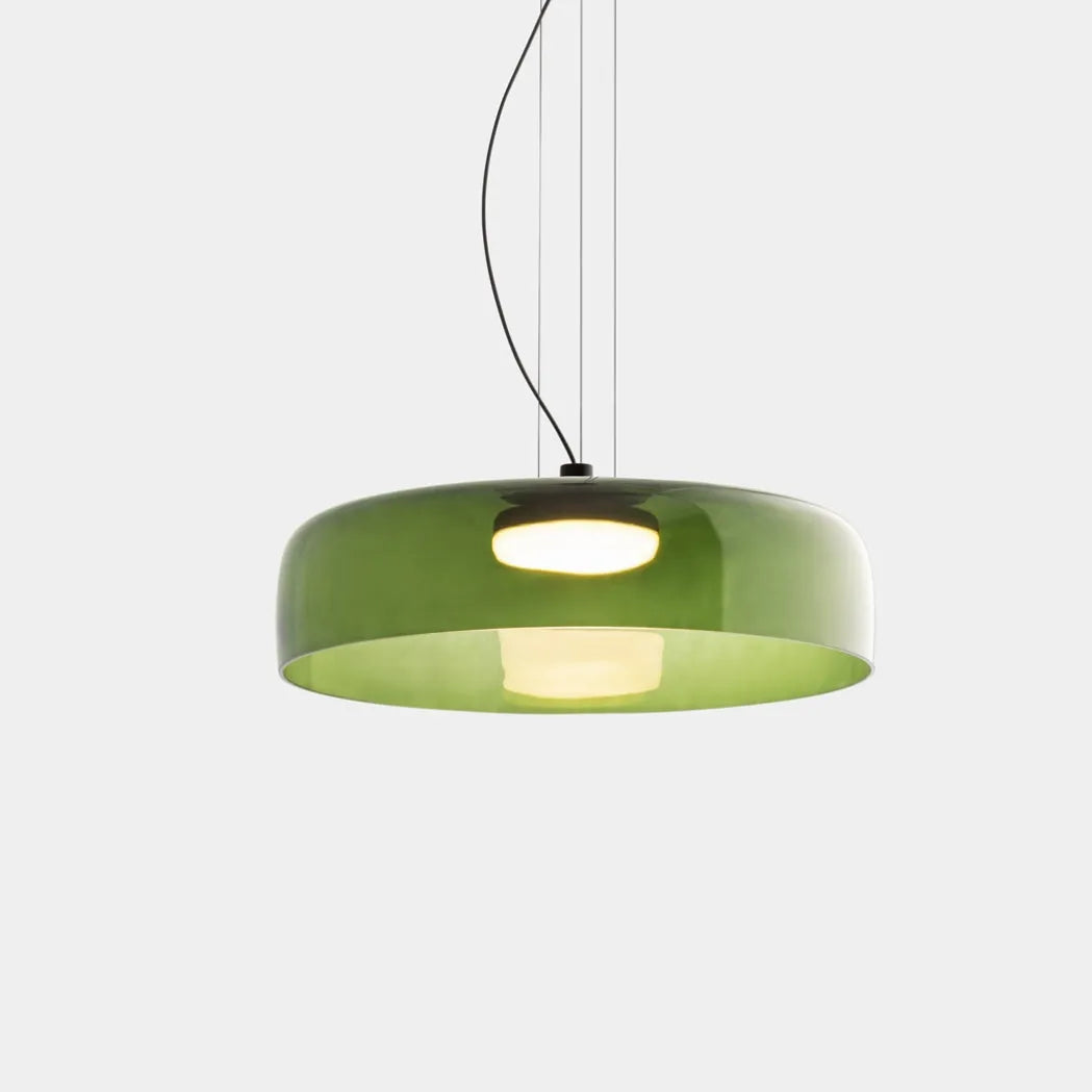 Pendant Light Glass Shade Nordic Design | Merliva