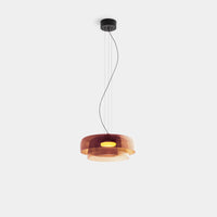 Pendant Light Glass Shade Nordic Design | Merliva