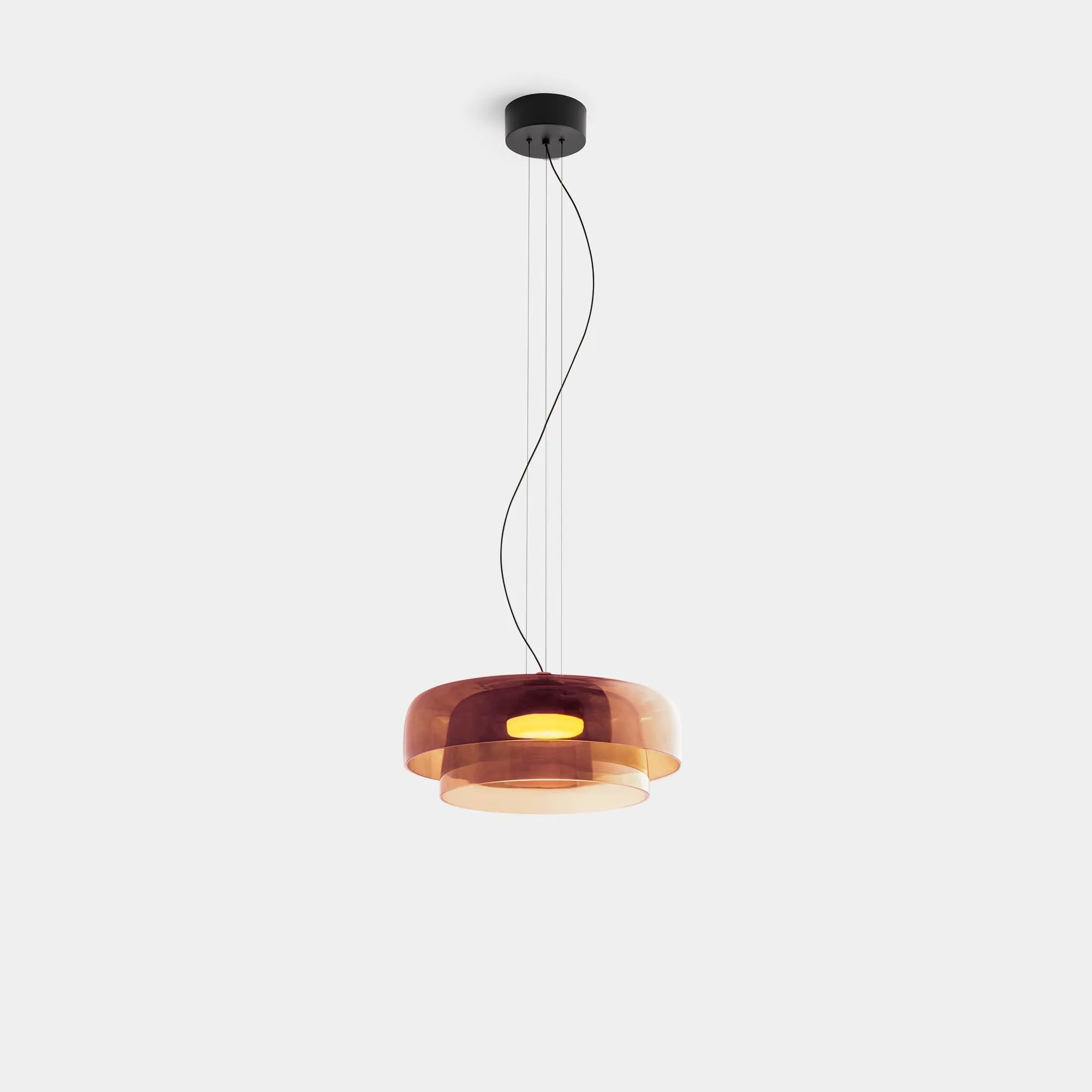 Pendant Light Glass Shade Nordic Design | Merliva