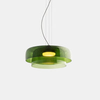 Pendant Light Glass Shade Nordic Design | Merliva
