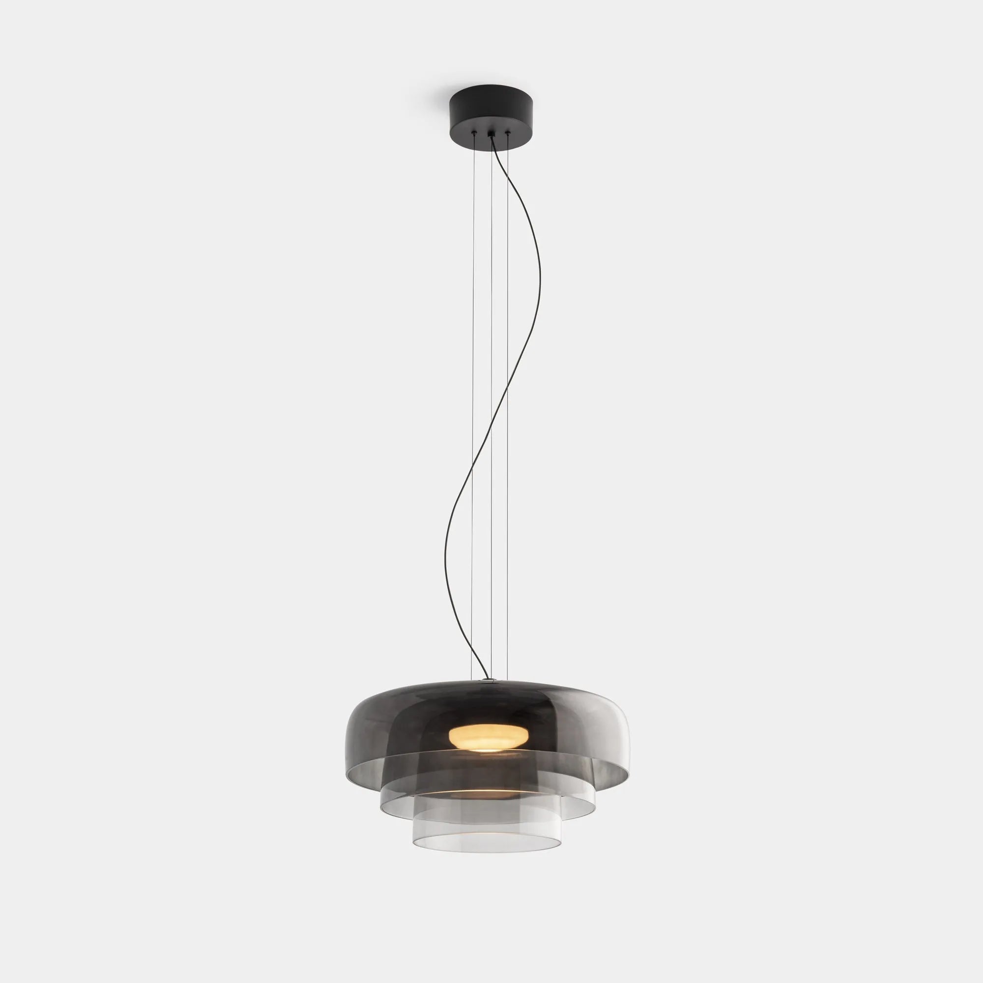 Pendant Light Glass Shade Nordic Design | Merliva