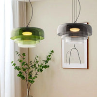 Pendant Light Glass Shade Nordic Design | Merliva
