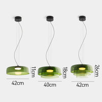 Pendant Light Glass Shade Nordic Design | Merliva