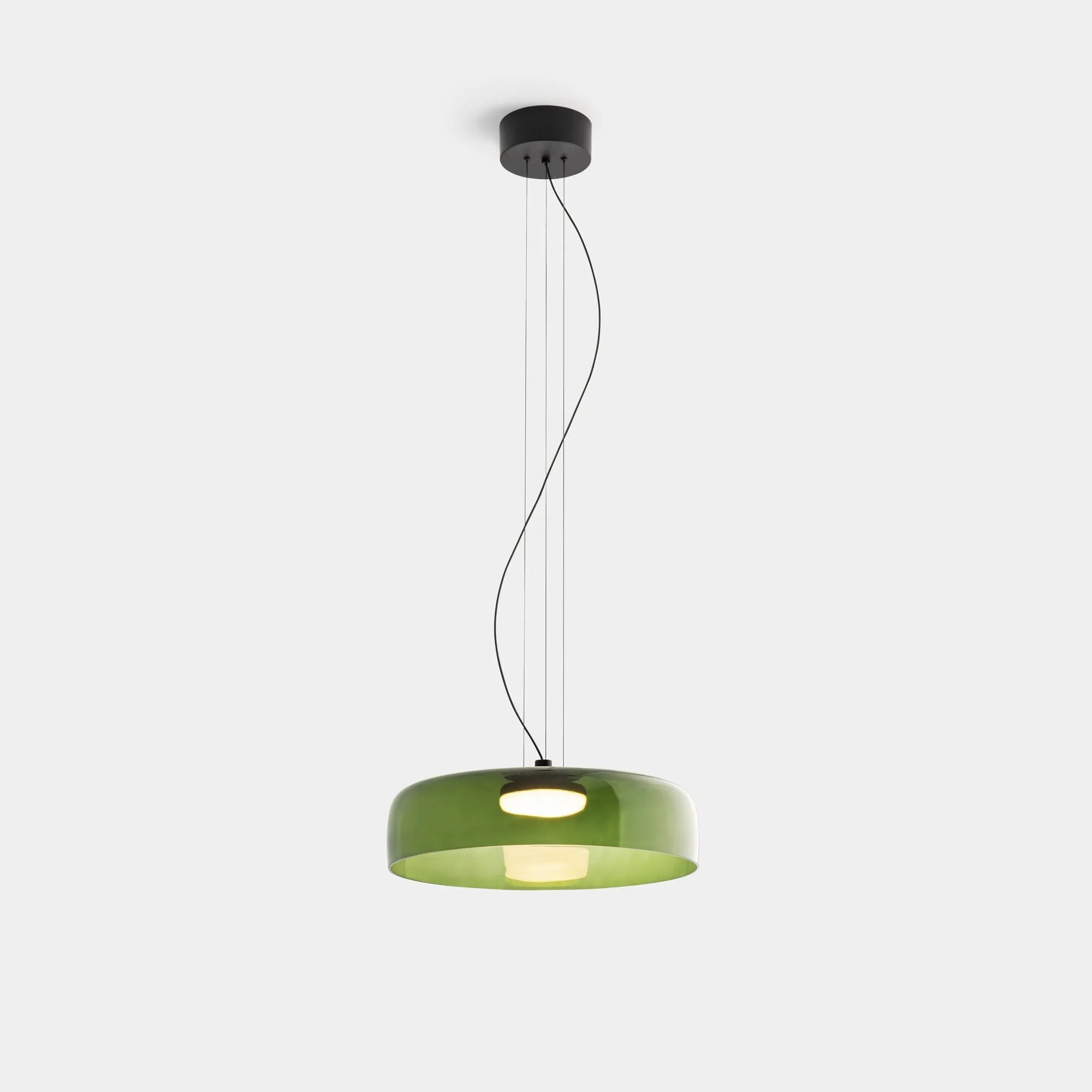 Pendant Light Glass Shade Nordic Design | Merliva