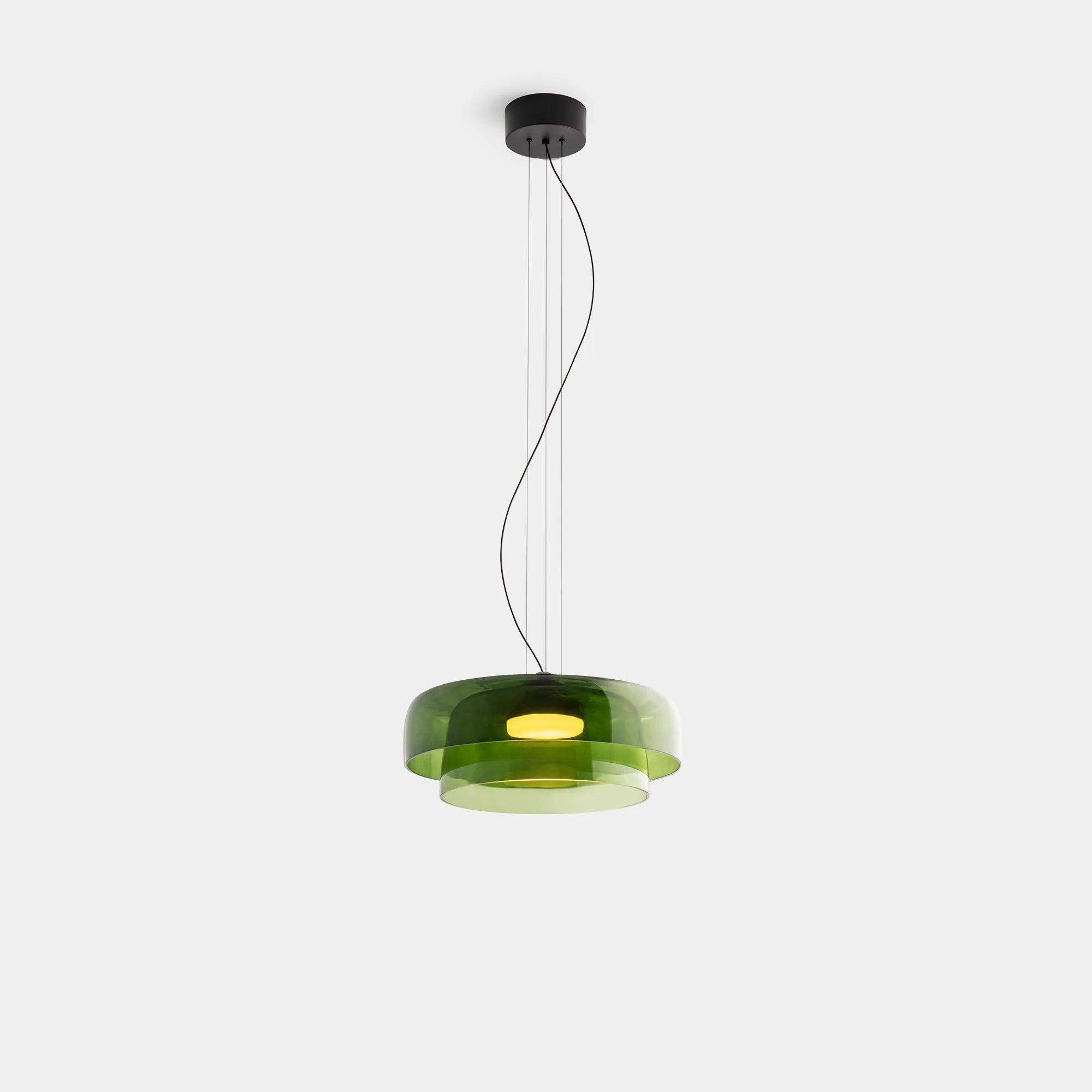 Pendant Light Glass Shade Nordic Design | Merliva