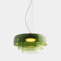 Pendant Light Glass Shade Nordic Design | Merliva