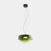 Pendant Light Glass Shade Nordic Design | Merliva