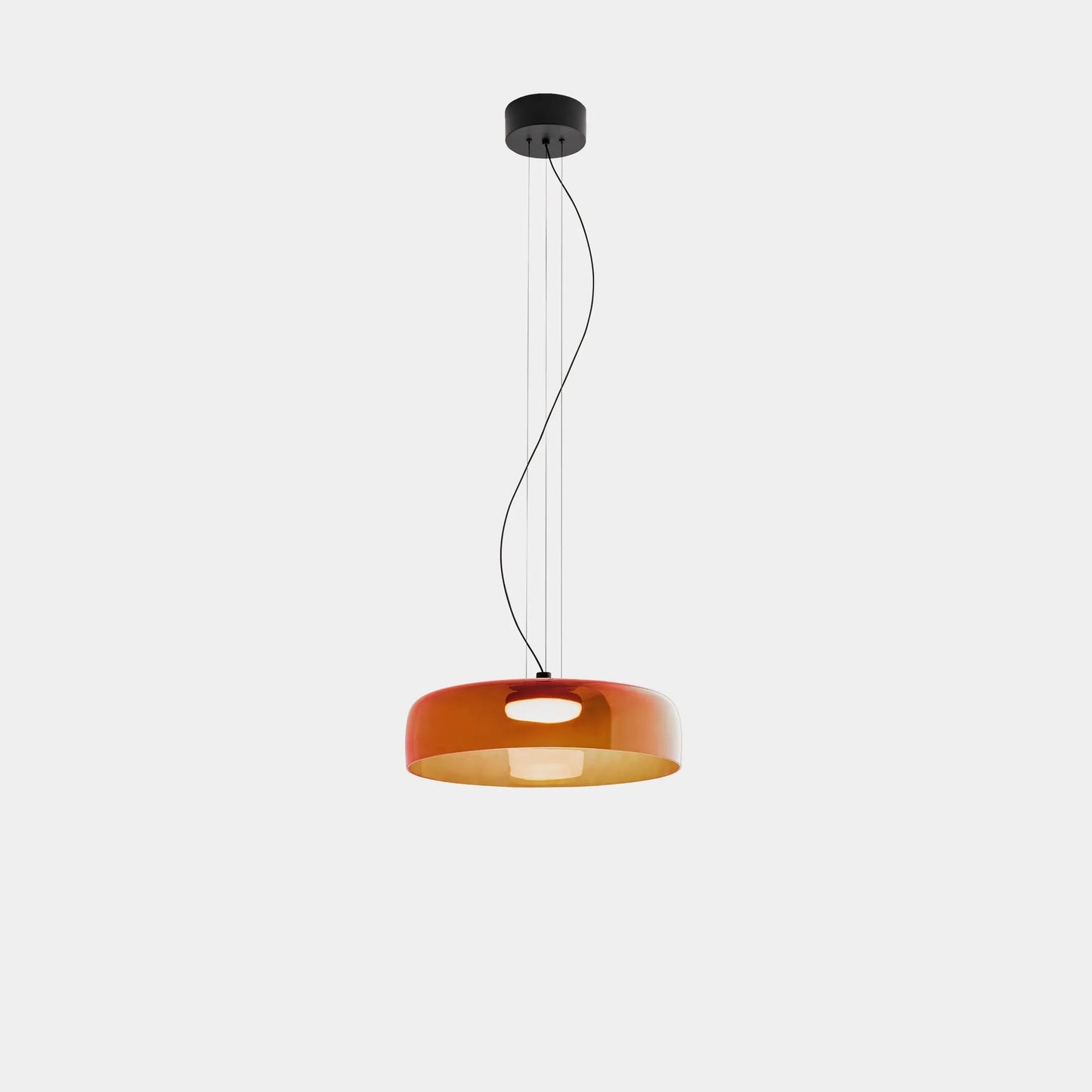 Pendant Light Glass Shade Nordic Design | Merliva