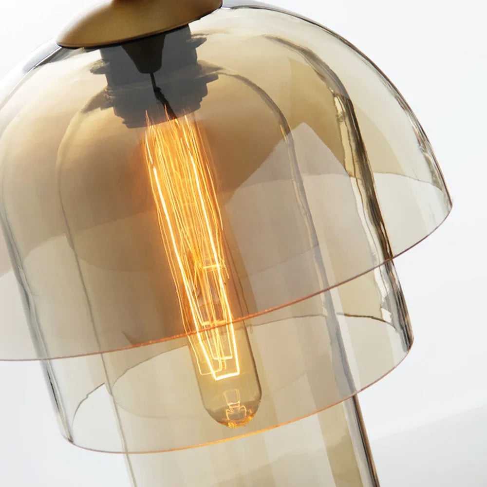 Pendant Light Glass Shade in Modern Style | Melvoro