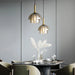 Pendant Light Glass Shade in Modern Style | Melvoro