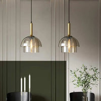Pendant Light Glass Shade in Modern Style | Melvoro