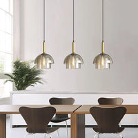 Pendant Light Glass Shade in Modern Style | Melvoro