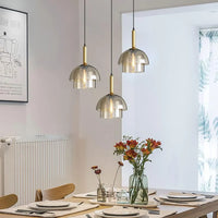 Pendant Light Glass Shade in Modern Style | Melvoro