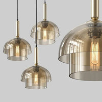 Pendant Light Glass Shade in Modern Style | Melvoro