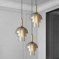 Pendant Light Glass Shade in Modern Style | Melvoro