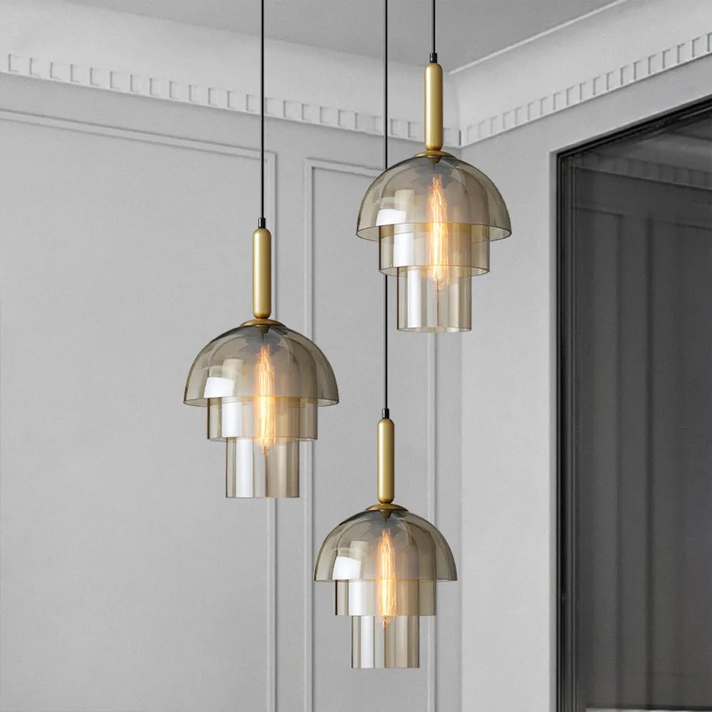 Pendant Light Glass Shade in Modern Style | Melvoro