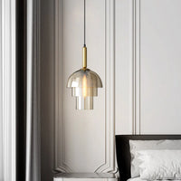 Pendant Light Glass Shade in Modern Style | Melvoro