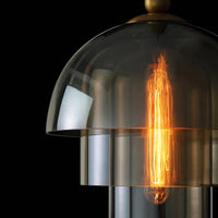 Pendant Light Glass Shade in Modern Style | Melvoro