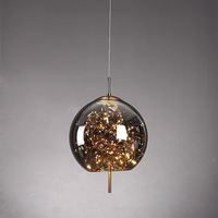 Pendant Light Glass Shade in Nordic Style | Norvalo