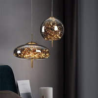 Pendant Light Glass Shade in Nordic Style | Norvalo