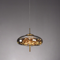 Pendant Light Glass Shade in Nordic Style | Norvalo