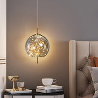 Pendant Light Glass Shade in Nordic Style | Norvalo