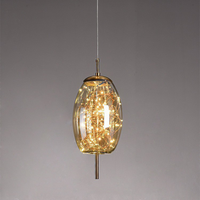 Pendant Light Glass Shade in Nordic Style | Norvalo