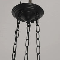 Pendant Light Glass Shade in Retro Interior Style | Ferindo