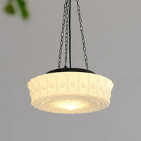 Pendant Light Glass Shade in Retro Interior Style | Ferindo