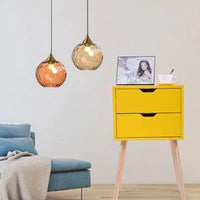 Pendant Light Glass Sphere in Nordic Style | Vilmora