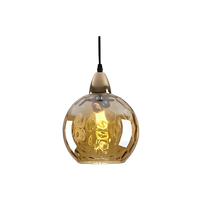Pendant Light Glass Sphere in Nordic Style | Vilmora