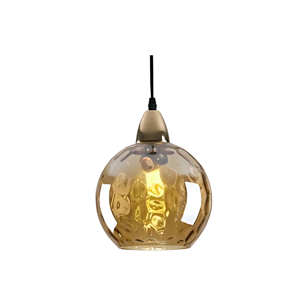 Pendant Light Glass Sphere in Nordic Style | Vilmora