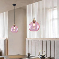 Pendant Light Glass Sphere in Nordic Style | Vilmora