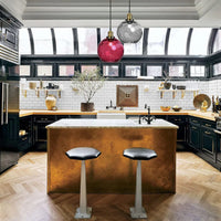 Pendant Light Glass Sphere in Nordic Style | Vilmora