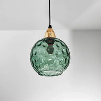 Pendant Light Glass Sphere in Nordic Style | Vilmora