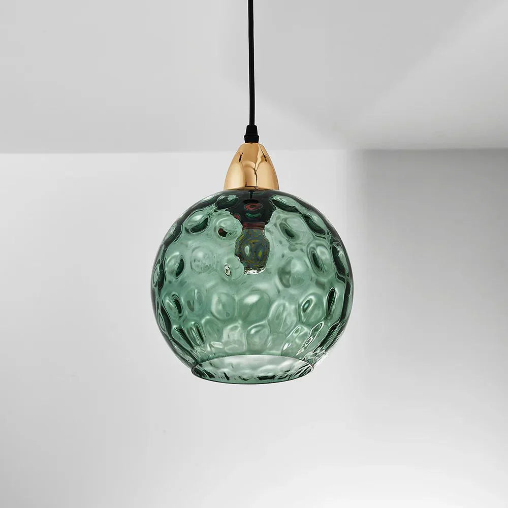 Pendant Light Glass Sphere in Nordic Style | Vilmora