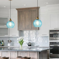 Pendant Light Glass Sphere in Nordic Style | Vilmora