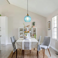 Pendant Light Glass Sphere in Nordic Style | Vilmora