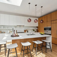 Pendant Light Glass Sphere in Nordic Style | Vilmora