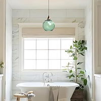 Pendant Light Glass Sphere in Nordic Style | Vilmora